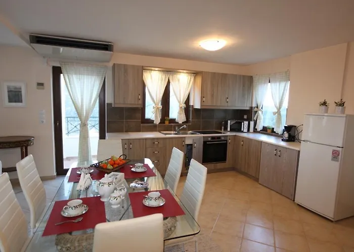 Gerania Prázdninový dům *