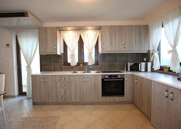 Gerania Prázdninový dům Pisia