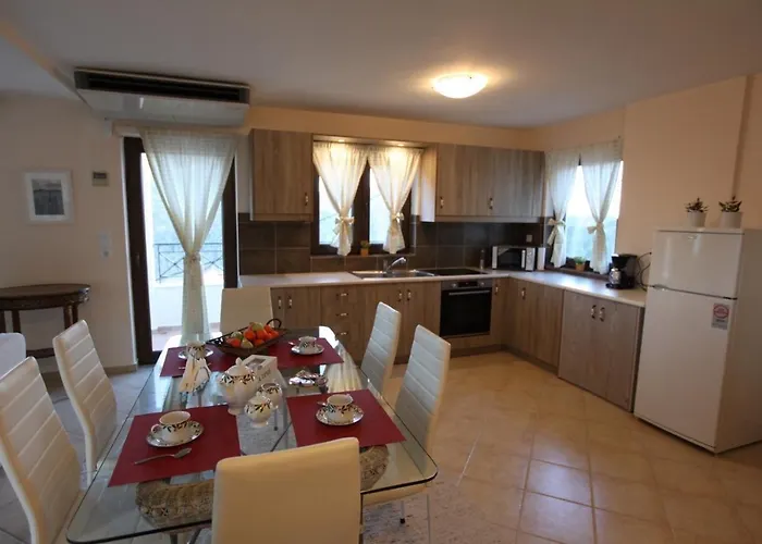 Gerania Prázdninový dům