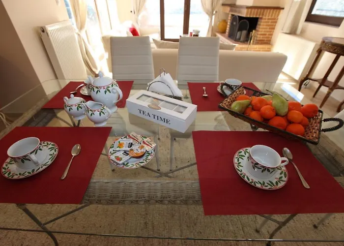 Gerania Σπίτι διακοπών